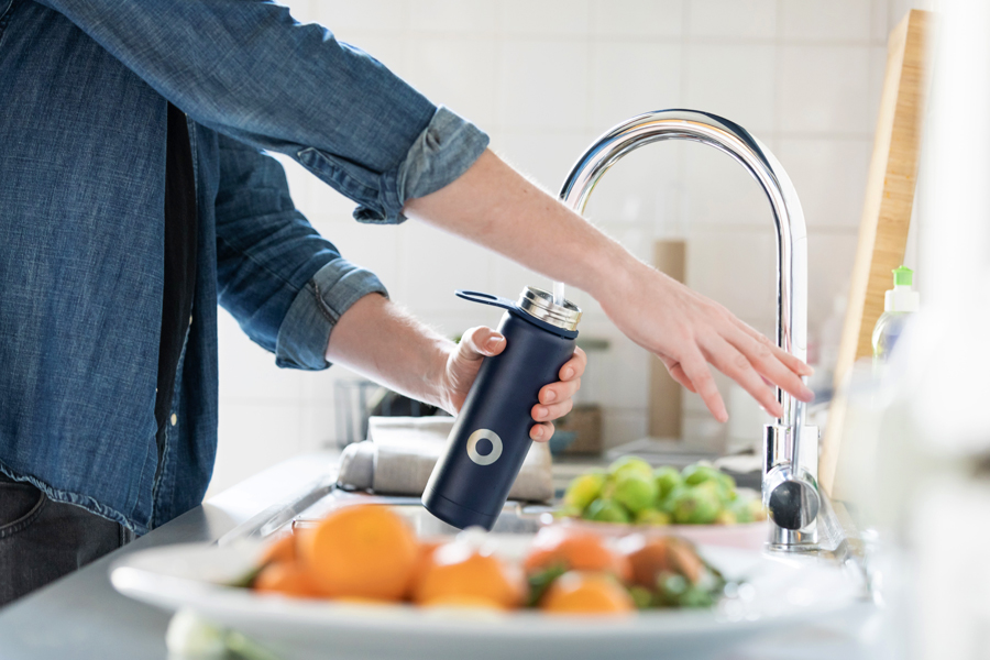 Parnell water filter installations
